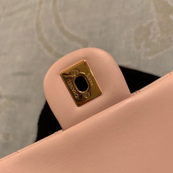 Chanel urban spirit light pink backpack - Picture 7 of 8